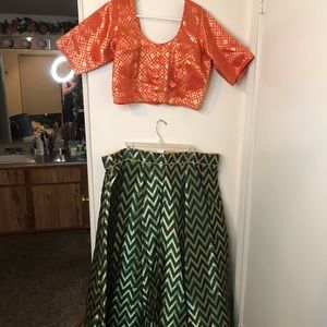 Outfit set: Indian Fashion
